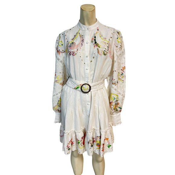 Hemant & Nandita Cora Mini Dress size XS NWT Neiman Marcus - Picture 5 of 12